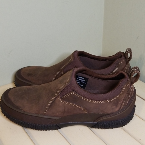 LL BEAN Sport Moc Slip on Loafers women's size 9M - Picture 2 of 7